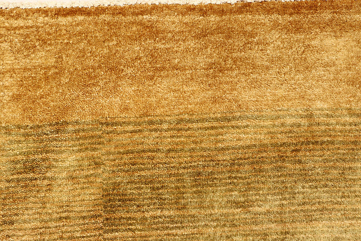Goldenrod Gabbeh 4' 8 x 6' 6 - No. 55742 - ALRUG Rug Store
