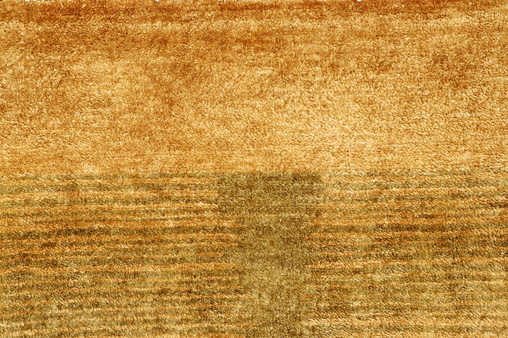Goldenrod Gabbeh 4' 8 x 6' 6 - No. 55742 - ALRUG Rug Store