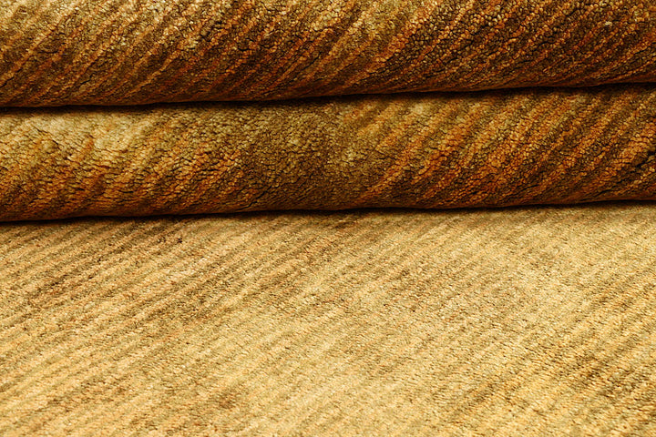 Goldenrod Gabbeh 4' 8 x 6' 6 - No. 55742 - ALRUG Rug Store