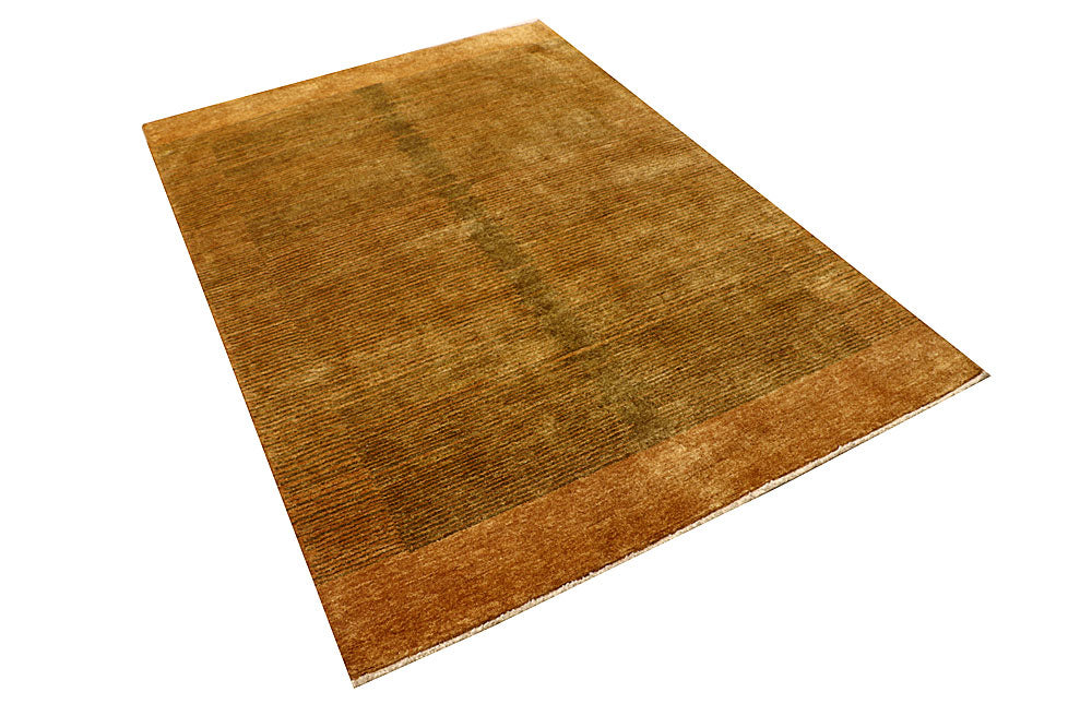 Goldenrod Gabbeh 4' 8 x 6' 6 - No. 55742 - ALRUG Rug Store