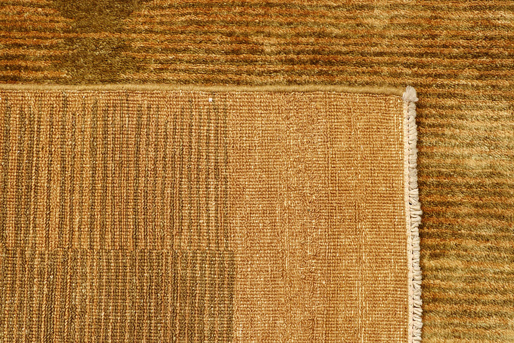 Goldenrod Gabbeh 4' 8 x 6' 6 - No. 55742 - ALRUG Rug Store