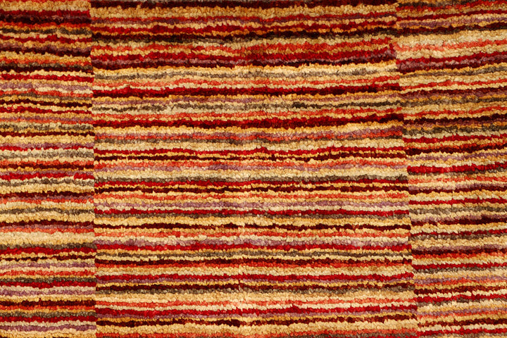 Multi Colored Gabbeh 4' 5 x 6' 8 - No. 55743 - ALRUG Rug Store