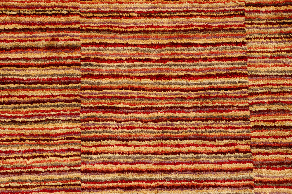 Multi Colored Gabbeh 4' 5 x 6' 8 - No. 55743 - ALRUG Rug Store