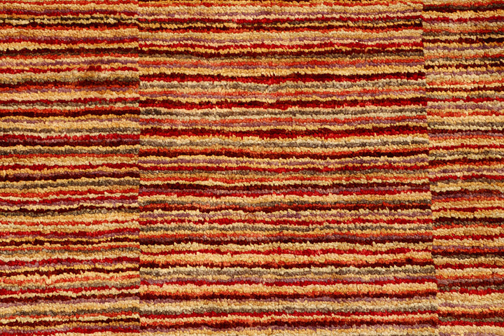 Multi Colored Gabbeh 4' 5 x 6' 8 - No. 55743 - ALRUG Rug Store