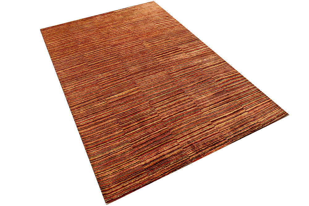 Multi Colored Gabbeh 4' 5 x 6' 8 - No. 55743 - ALRUG Rug Store