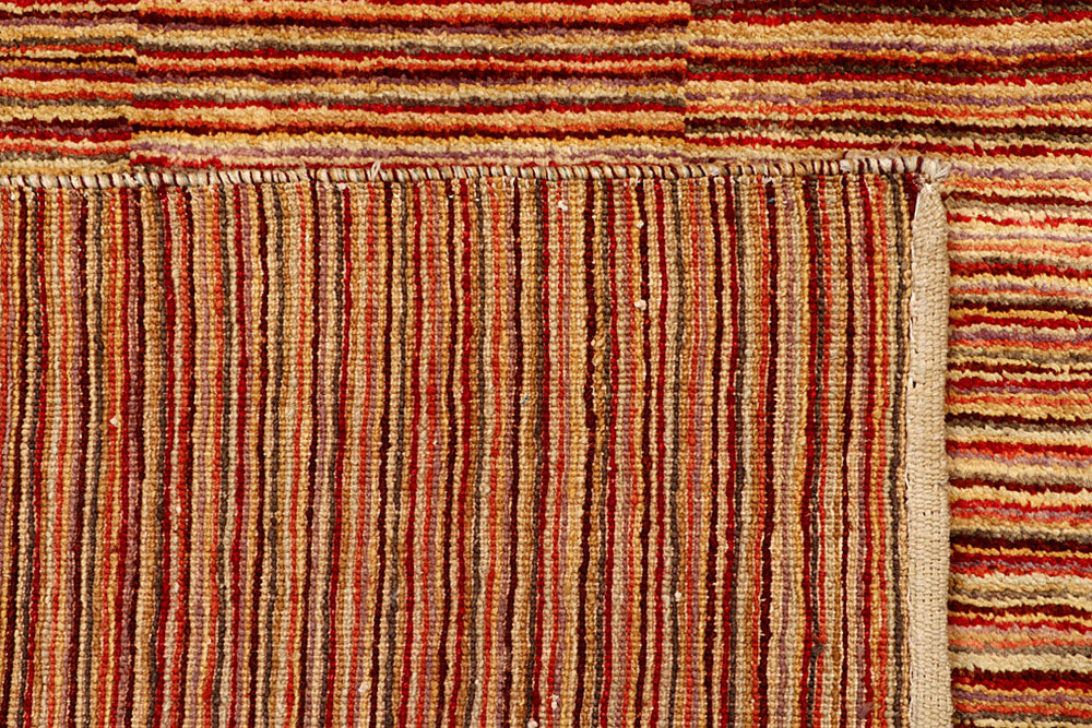 Multi Colored Gabbeh 4' 5 x 6' 8 - No. 55743 - ALRUG Rug Store