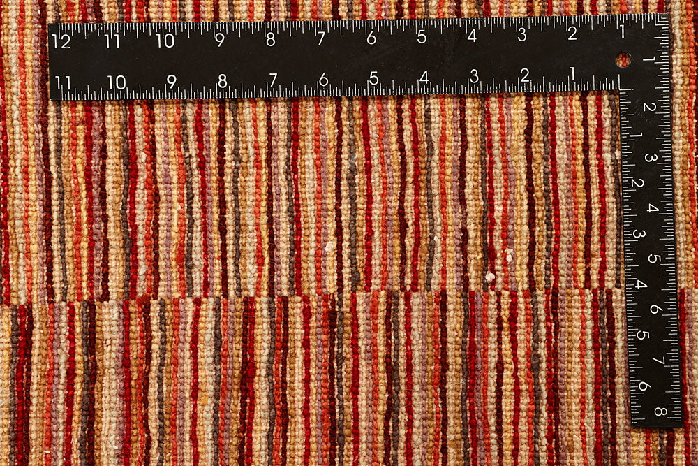 Multi Colored Gabbeh 4' 5 x 6' 8 - No. 55743 - ALRUG Rug Store