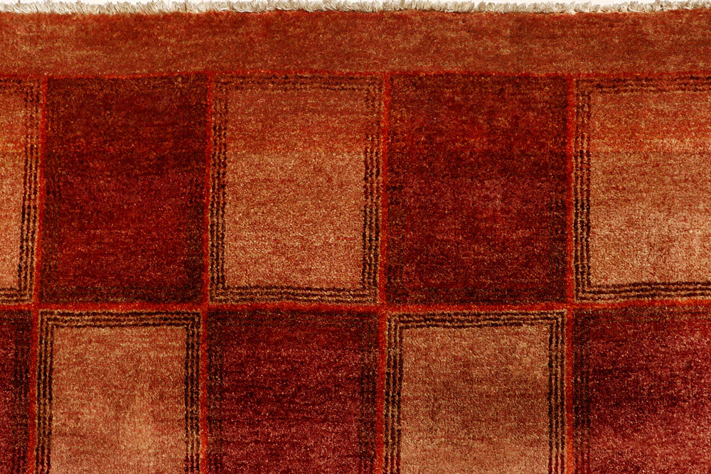 Firebrick Gabbeh 4' 6 x 7' - No. 55744 - ALRUG Rug Store