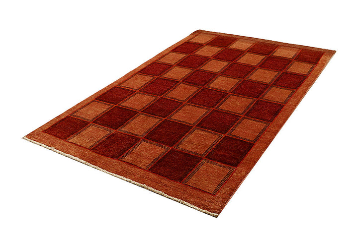 Firebrick Gabbeh 4' 6 x 7' - No. 55744 - ALRUG Rug Store