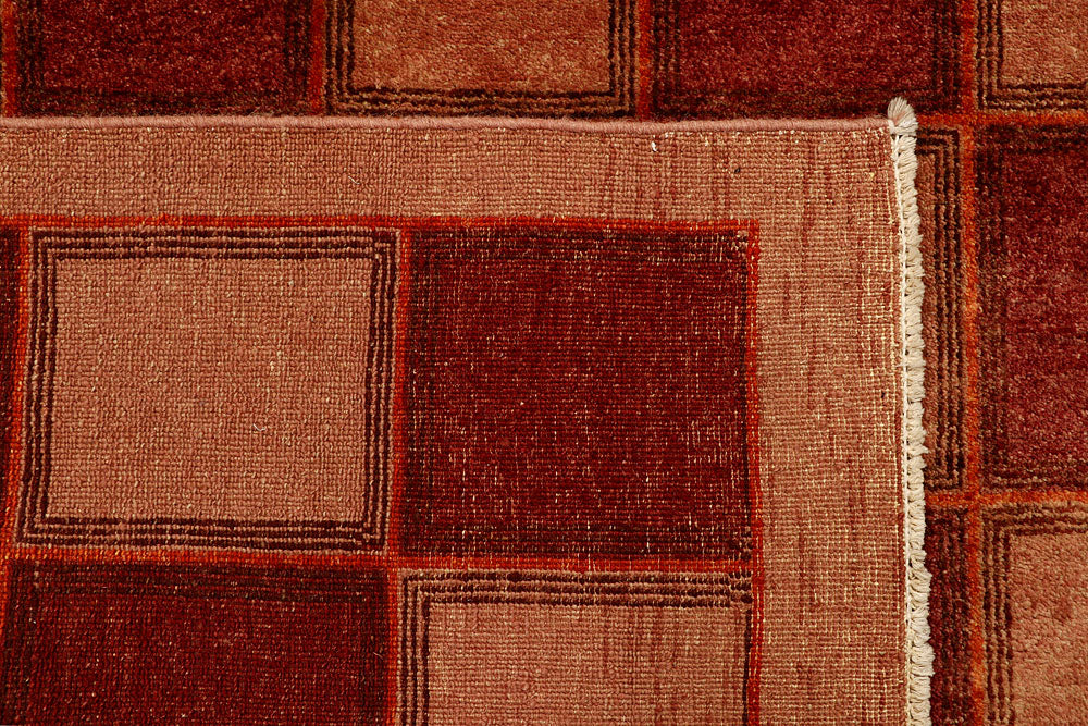 Firebrick Gabbeh 4' 6 x 7' - No. 55744 - ALRUG Rug Store
