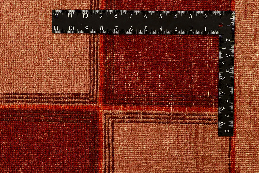 Firebrick Gabbeh 4' 6 x 7' - No. 55744 - ALRUG Rug Store