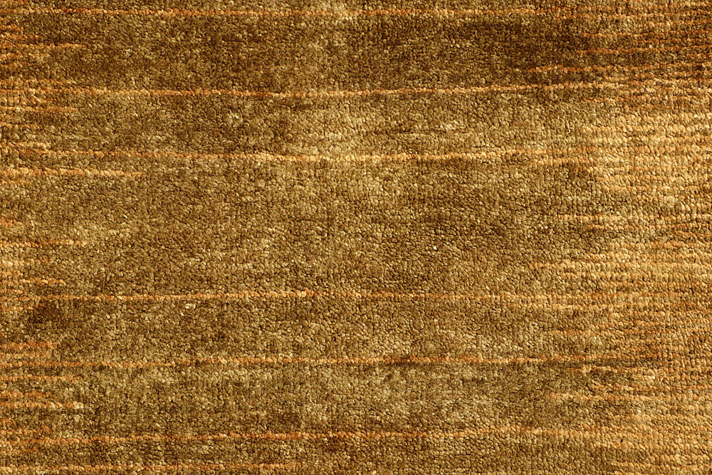 Dark Goldenrod Gabbeh 4' 5 x 6' 6 - No. 55745 - ALRUG Rug Store