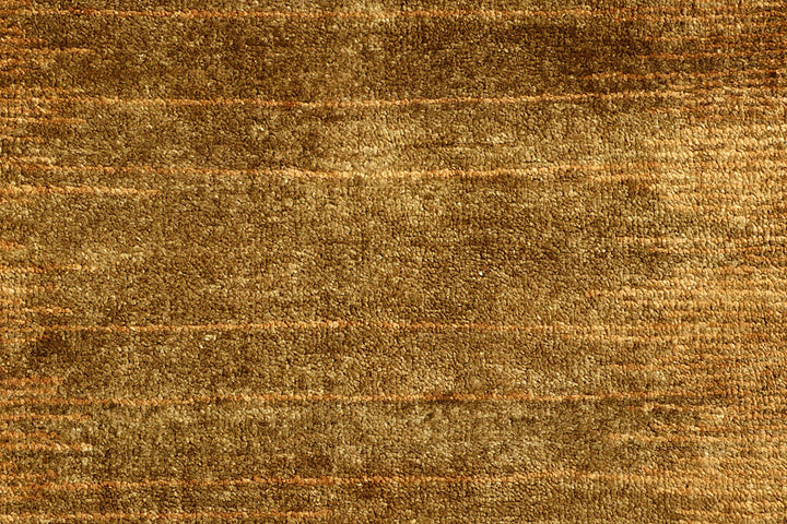 Dark Goldenrod Gabbeh 4' 5 x 6' 6 - No. 55745 - ALRUG Rug Store