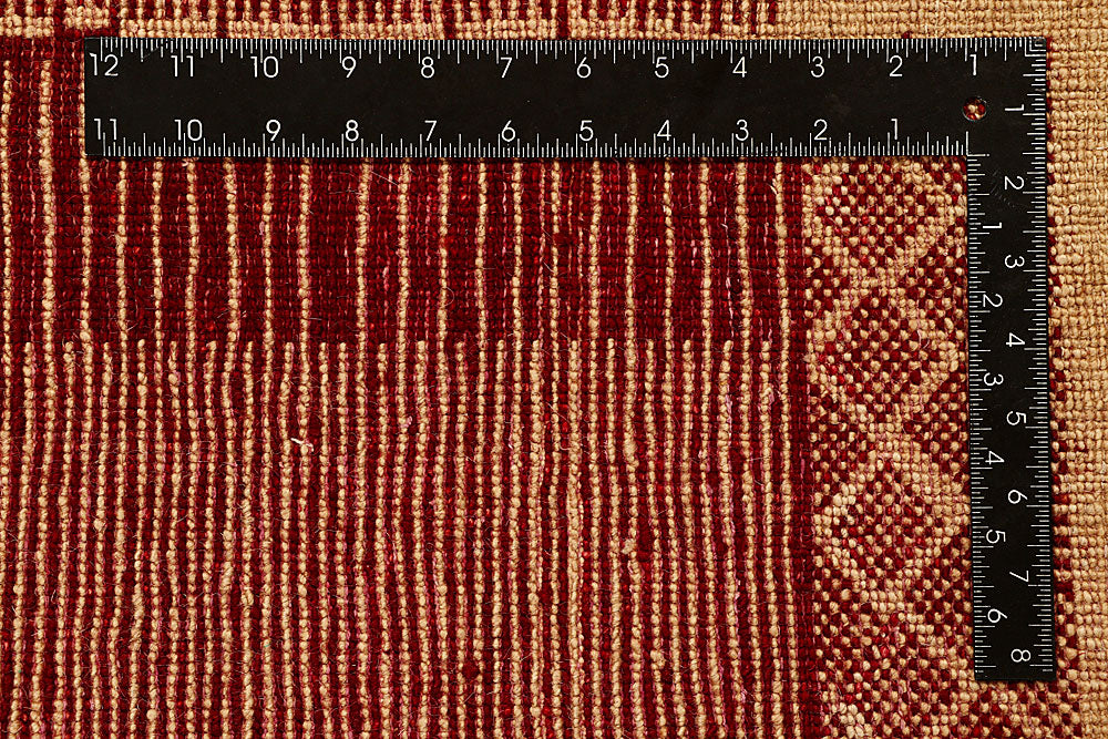 Dark Red Gabbeh 4' 7 x 6' 3 - No. 55746 - ALRUG Rug Store