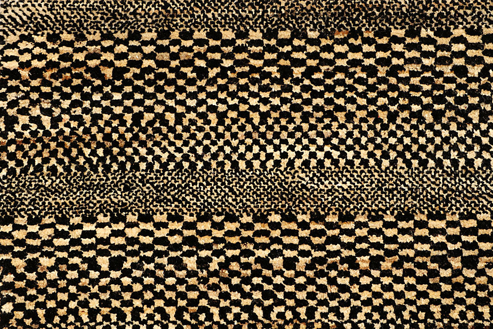 Saddle Brown Gabbeh 4' 8 x 6' 9 - No. 55747 - ALRUG Rug Store