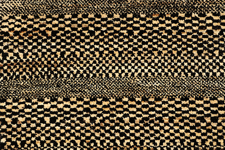 Saddle Brown Gabbeh 4' 8 x 6' 9 - No. 55747 - ALRUG Rug Store