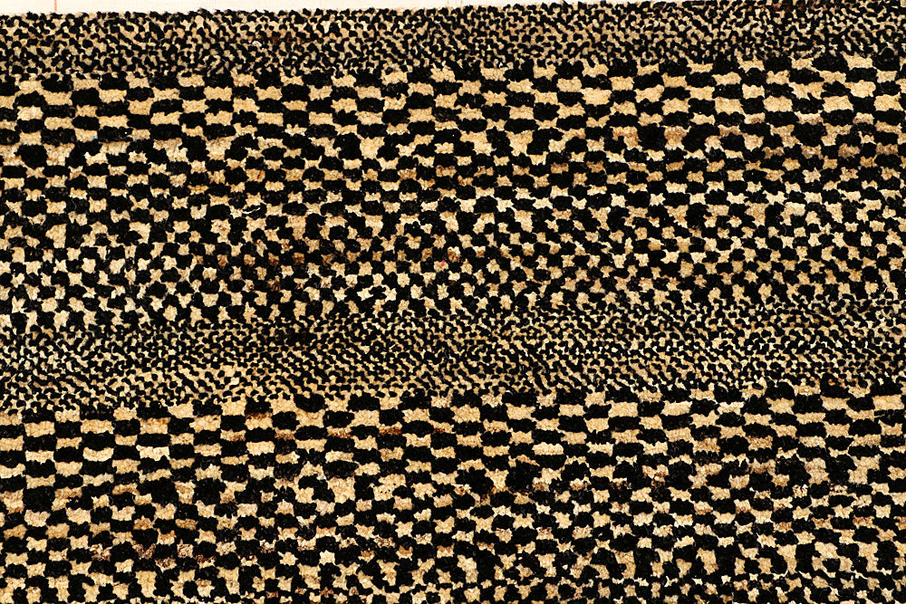 Saddle Brown Gabbeh 4' 8 x 6' 9 - No. 55747 - ALRUG Rug Store