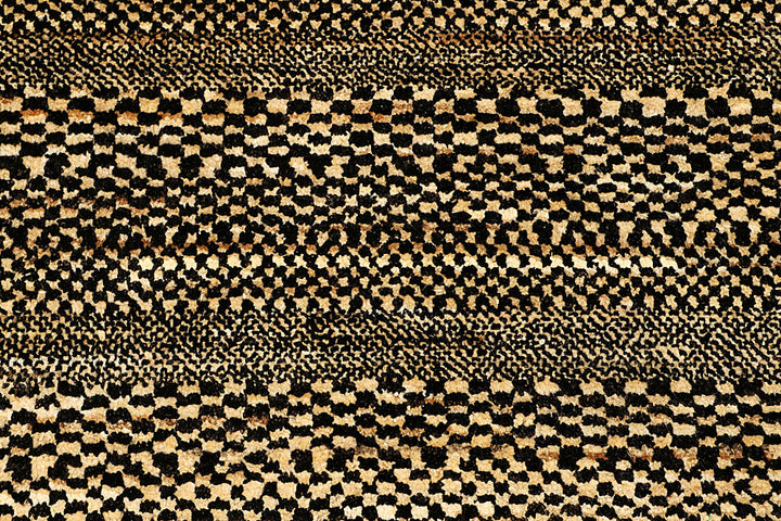 Saddle Brown Gabbeh 4' 8 x 6' 9 - No. 55747 - ALRUG Rug Store