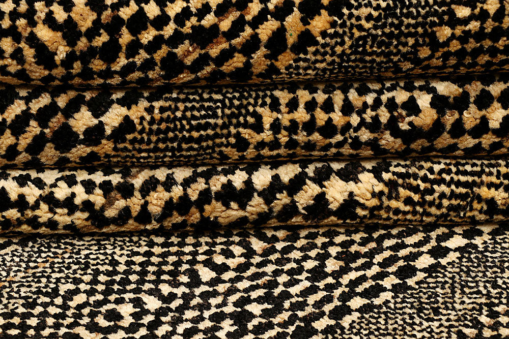 Saddle Brown Gabbeh 4' 8 x 6' 9 - No. 55747 - ALRUG Rug Store