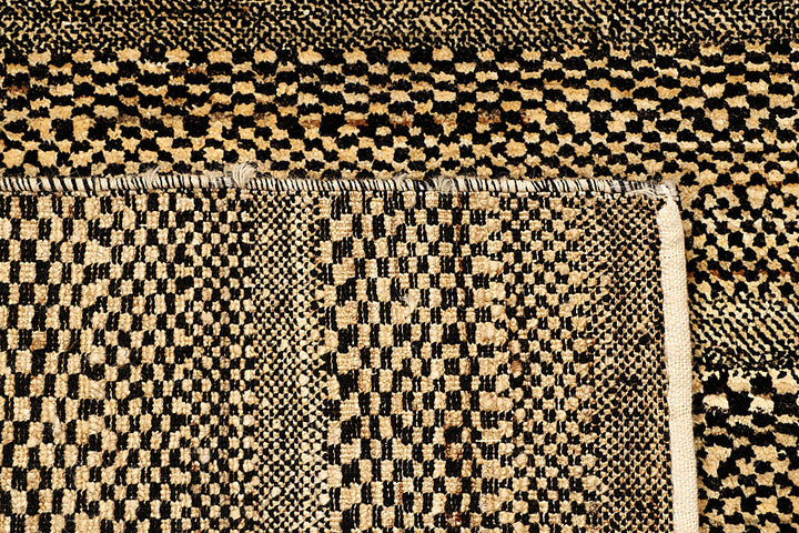 Saddle Brown Gabbeh 4' 8 x 6' 9 - No. 55747 - ALRUG Rug Store