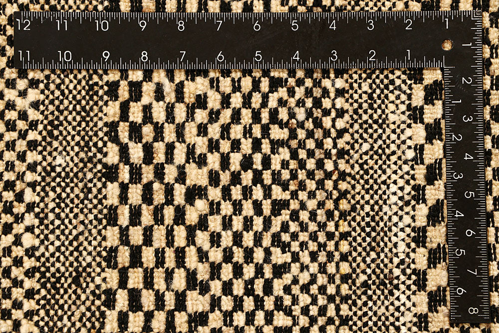 Saddle Brown Gabbeh 4' 8 x 6' 9 - No. 55747 - ALRUG Rug Store