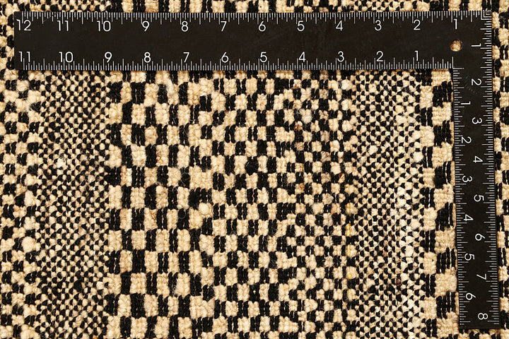 Saddle Brown Gabbeh 4' 8 x 6' 9 - No. 55747 - ALRUG Rug Store