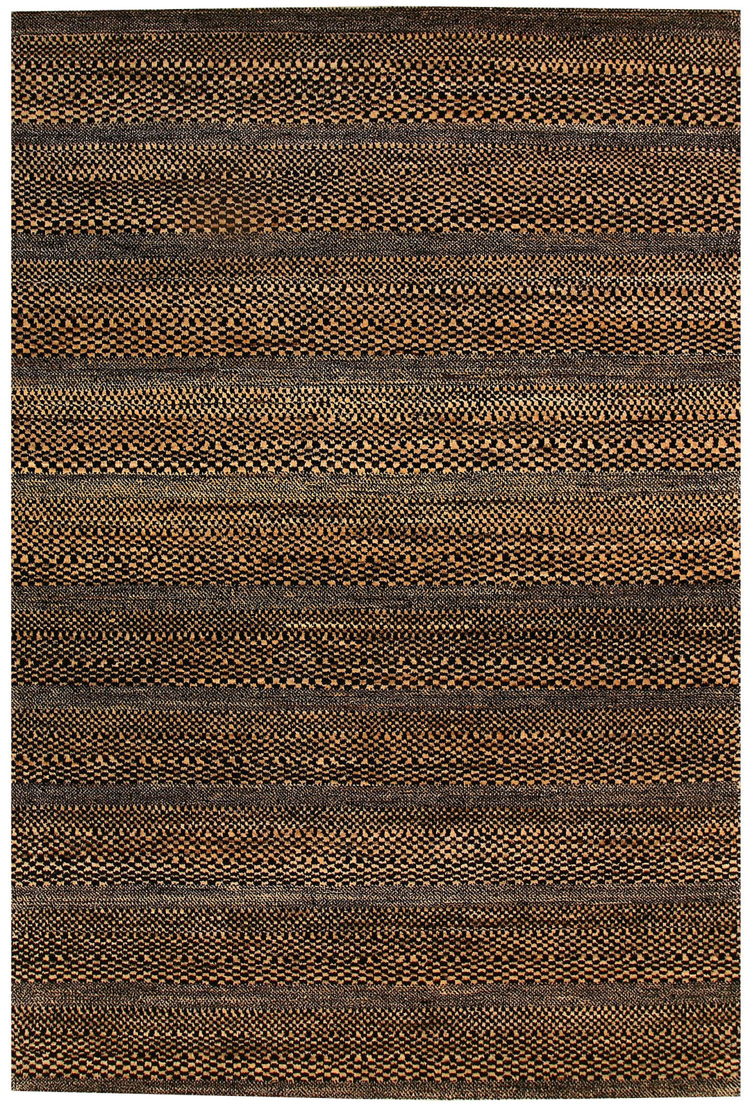 Saddle Brown Gabbeh 4' 8 x 6' 9 - No. 55747 - ALRUG Rug Store