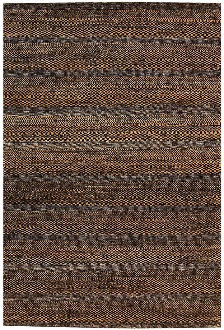 Saddle Brown Gabbeh 4' 8 x 6' 9 - No. 55747 - ALRUG Rug Store