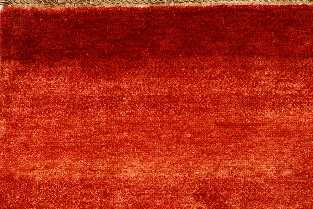 Orange Red Gabbeh 4' 6 x 6' 10 - No. 55748 - ALRUG Rug Store