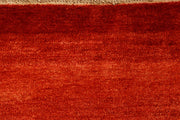 Orange Red Gabbeh 4' 6 x 6' 10 - No. 55748 - ALRUG Rug Store