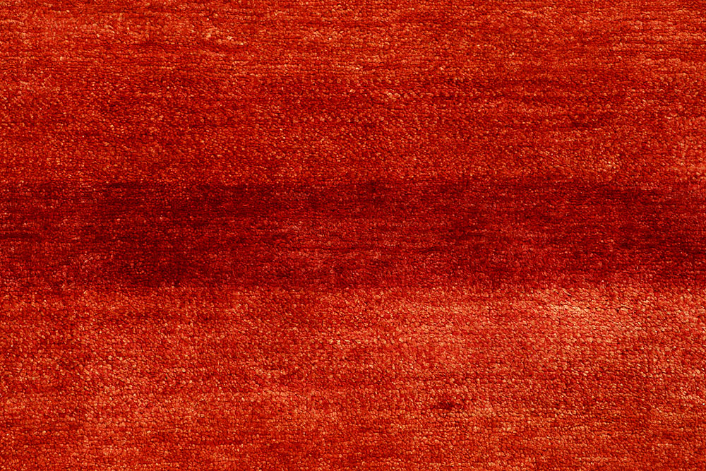 Orange Red Gabbeh 4' 6 x 6' 10 - No. 55748 - ALRUG Rug Store
