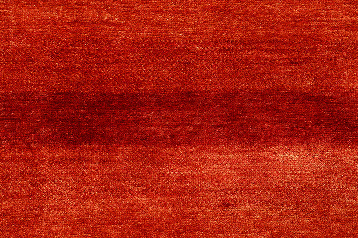 Orange Red Gabbeh 4' 6 x 6' 10 - No. 55748 - ALRUG Rug Store