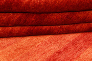 Orange Red Gabbeh 4' 6 x 6' 10 - No. 55748 - ALRUG Rug Store