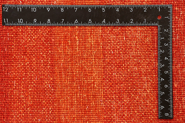 Orange Red Gabbeh 4' 6 x 6' 10 - No. 55748 - ALRUG Rug Store