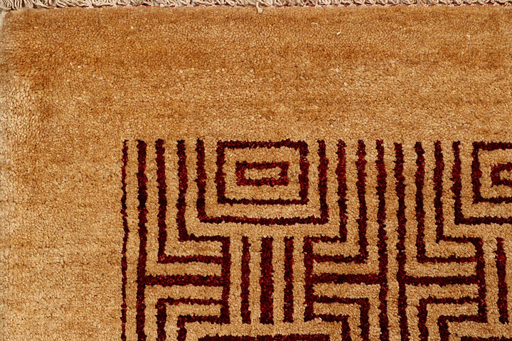 Burlywood Gabbeh 4' 7 x 6' 8 - No. 55749 - ALRUG Rug Store