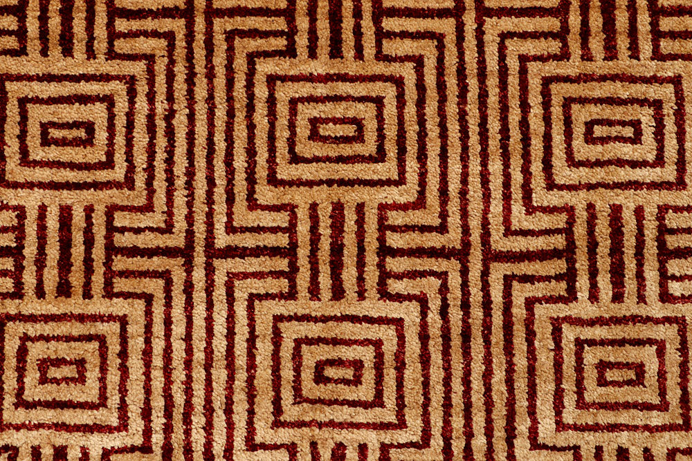 Burlywood Gabbeh 4' 7 x 6' 8 - No. 55749 - ALRUG Rug Store