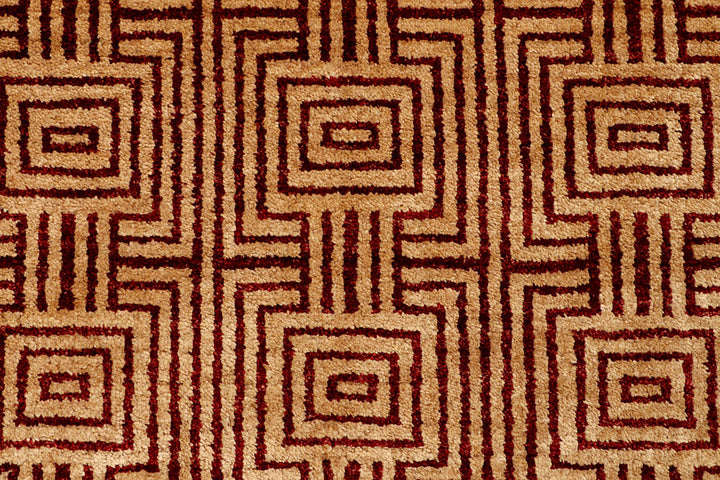 Burlywood Gabbeh 4' 7 x 6' 8 - No. 55749 - ALRUG Rug Store