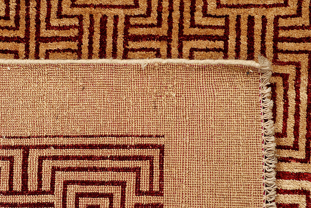 Burlywood Gabbeh 4' 7 x 6' 8 - No. 55749 - ALRUG Rug Store