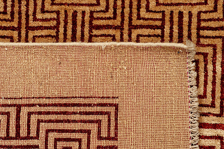 Burlywood Gabbeh 4' 7 x 6' 8 - No. 55749 - ALRUG Rug Store