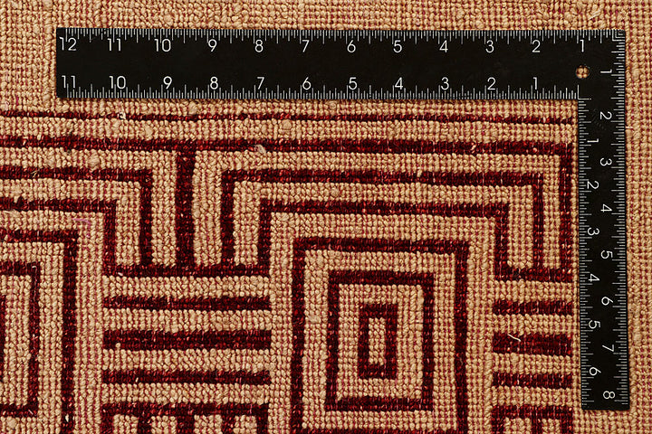 Burlywood Gabbeh 4' 7 x 6' 8 - No. 55749 - ALRUG Rug Store