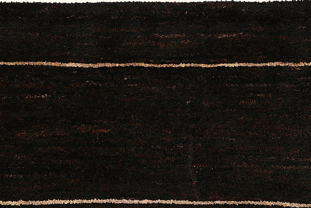 Saddle Brown Gabbeh 4' 5 x 6' 4 - No. 55750 - ALRUG Rug Store
