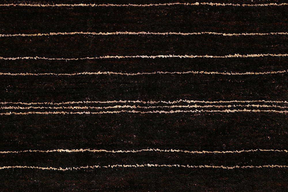 Saddle Brown Gabbeh 4' 5 x 6' 4 - No. 55750 - ALRUG Rug Store