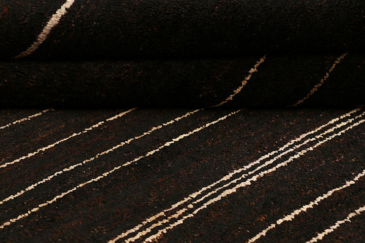 Saddle Brown Gabbeh 4' 5 x 6' 4 - No. 55750 - ALRUG Rug Store