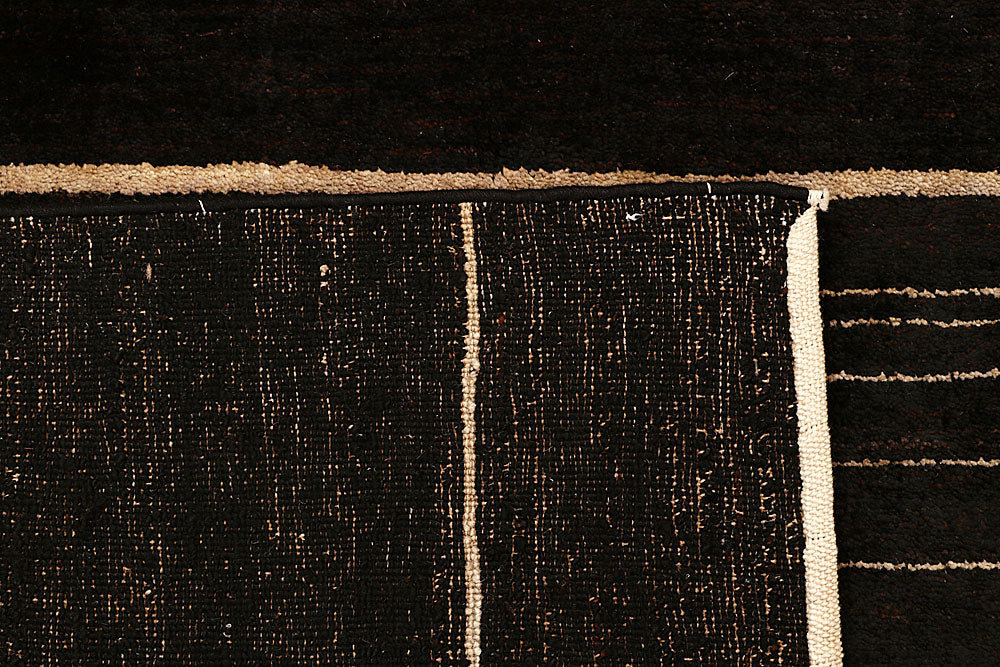 Saddle Brown Gabbeh 4' 5 x 6' 4 - No. 55750 - ALRUG Rug Store