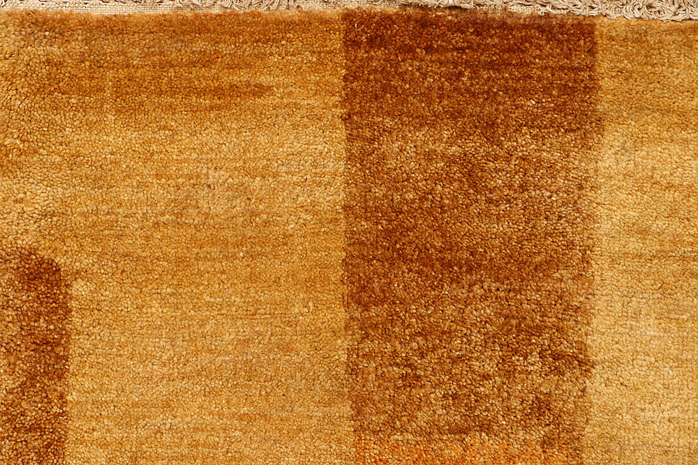 Goldenrod Gabbeh 4' 6 x 6' 7 - No. 55751 - ALRUG Rug Store