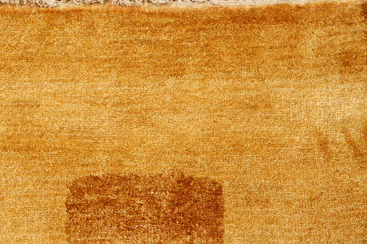 Goldenrod Gabbeh 4' 6 x 6' 7 - No. 55751 - ALRUG Rug Store