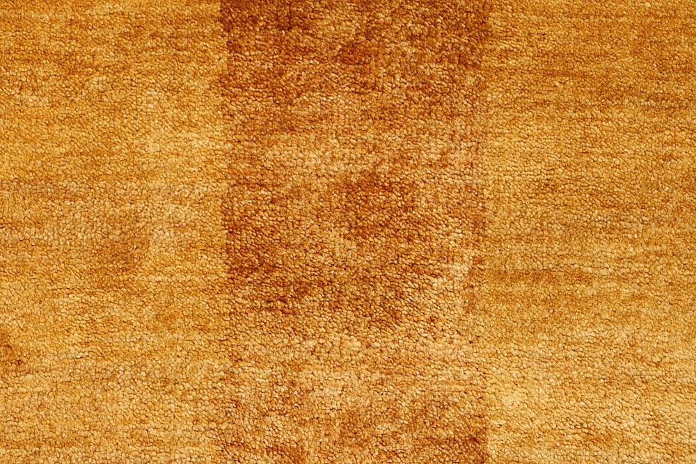 Goldenrod Gabbeh 4' 6 x 6' 7 - No. 55751 - ALRUG Rug Store