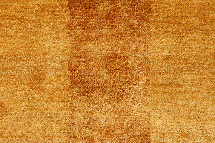 Goldenrod Gabbeh 4' 6 x 6' 7 - No. 55751 - ALRUG Rug Store