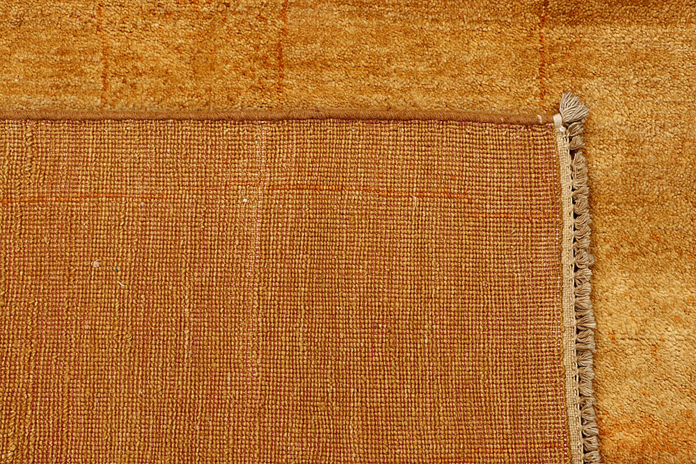 Goldenrod Gabbeh 4' 6 x 6' 7 - No. 55751 - ALRUG Rug Store
