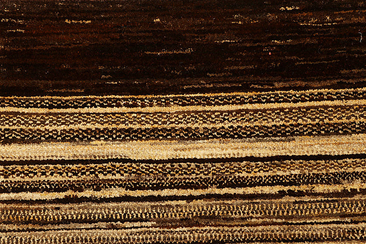 Burlywood Gabbeh 4' 5 x 6' 6 - No. 55752 - ALRUG Rug Store